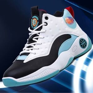 Men’s Retro Basketball Sneakers – Lightweight, Stylish & Comfortable